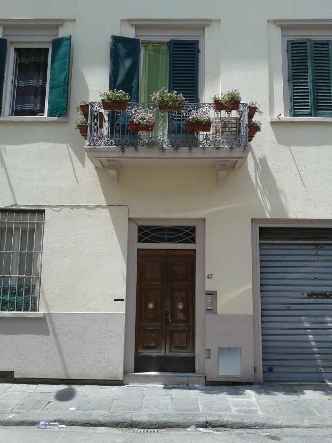 Ferienwohnung I 3 Papaveri Florenz Exterior foto